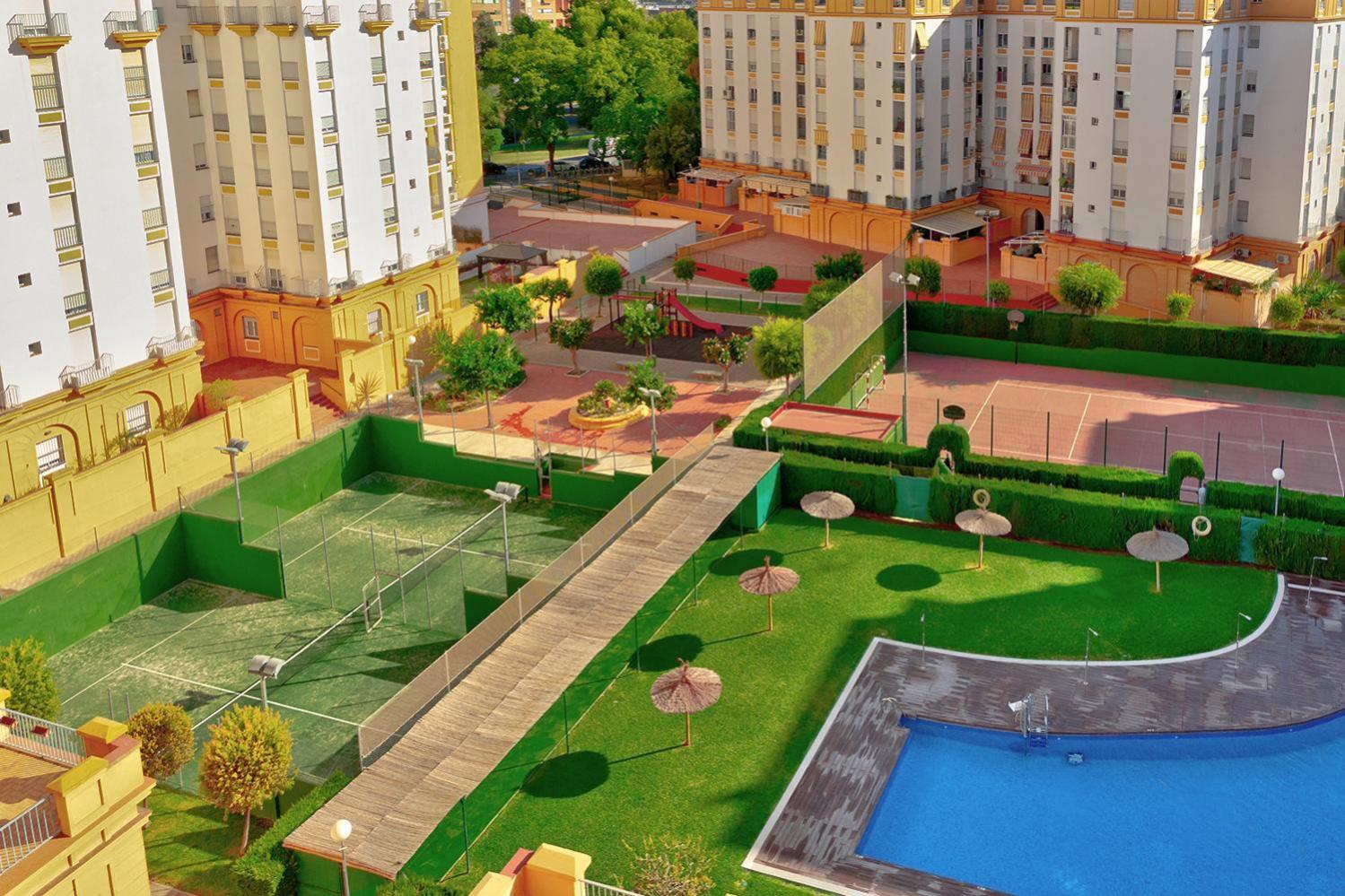 Appartement Luxury In With Pool Sevilla